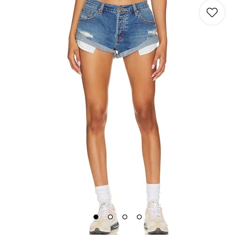 One Teaspoon denim shorts
